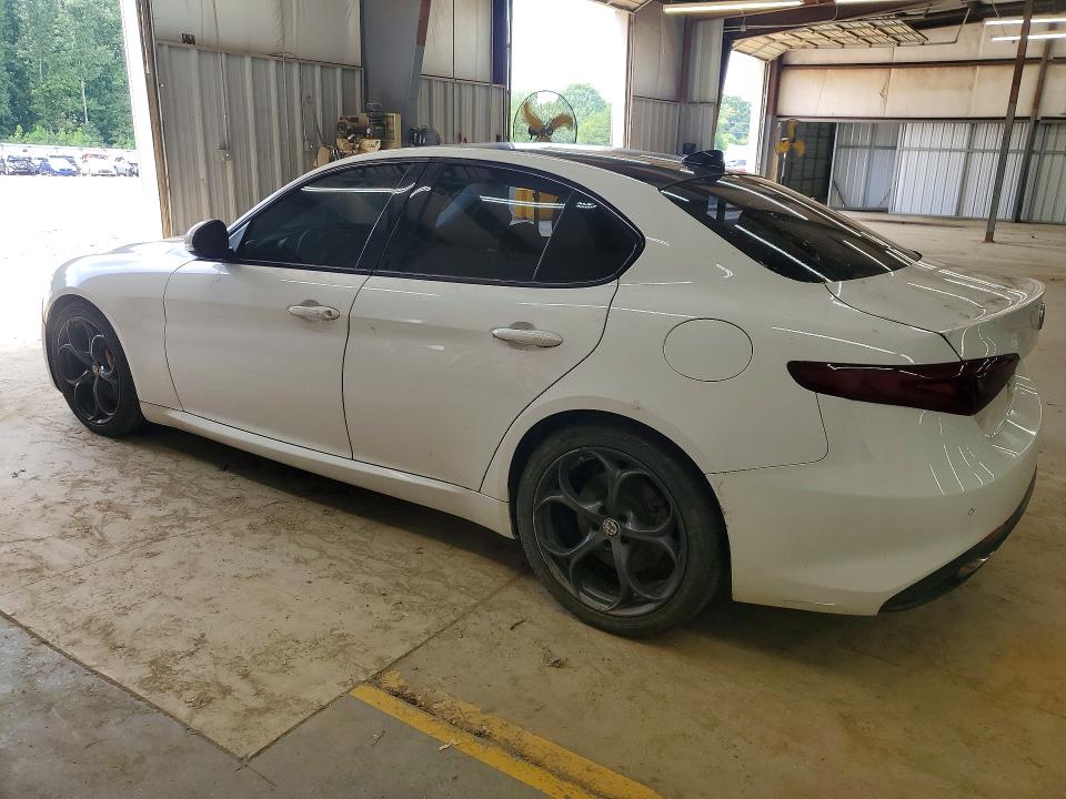 2017 Alfa romeo Giulia VIN ZARFAECN0H7542316 COPART salvage auction — MECHANICAL, Nc - Dealer Only Clean Title, sold $1,300 on 2026-09-02 (photo 2)