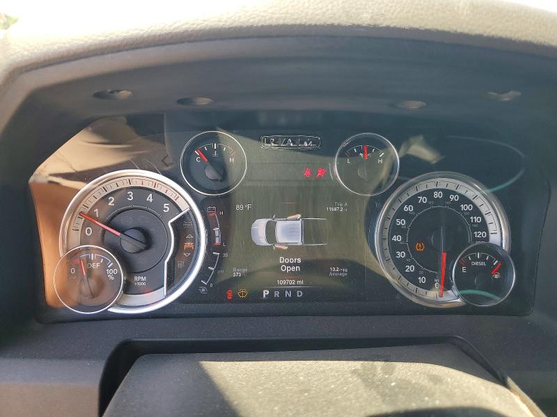2016 Ram 2500 VIN 3C6UR5DL9GG297811 COPART salvage auction — REAR END, Id - Cert Of Title -Rebuilt Salvage, sold $8,200 on 2026-07-30 (photo 9)