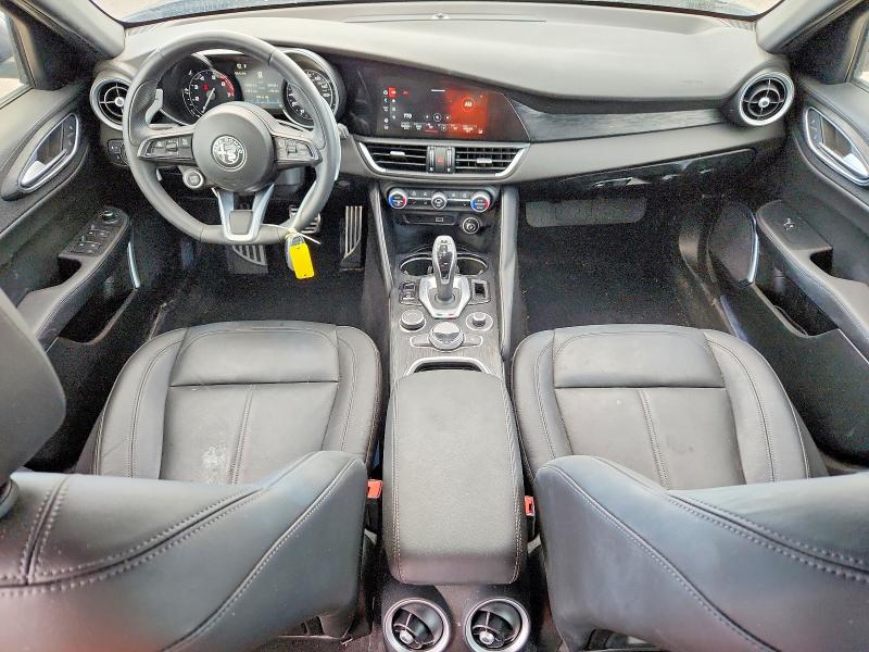 2022 Alfa romeo Giulia VIN ZARFAMAN3N7652575 COPART salvage auction — FRONT END, Nm - Cert Of Title-Salvage, sold $200 on 2026-08-13 (photo 8)