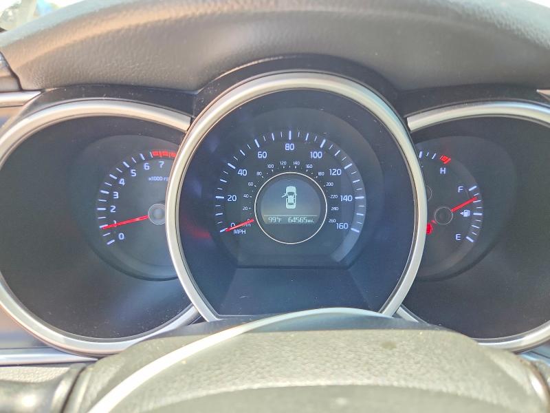 2015 Kia Optima VIN 5XXGN4A75FG515943 COPART salvage auction — MECHANICAL, Tx - Cert Of Title-Rebuilt Salvage, sold $1,350 on 2026-07-30 (photo 9)