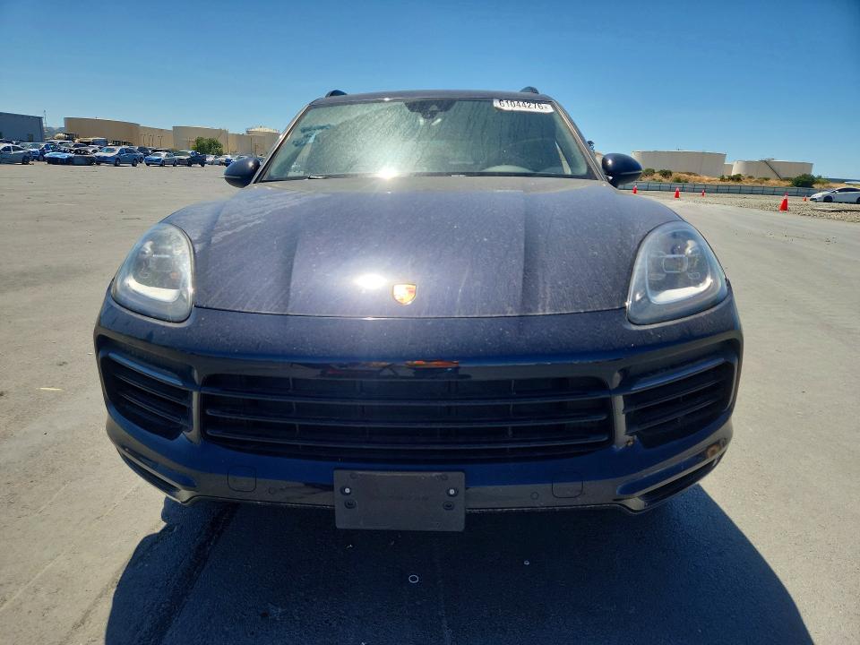 2019 Porsche Cayenne VIN WP1AA2AY2KDA18835 COPART salvage auction — UNDERCARRIAGE, Ca - Salvage Certificate, sold $15,600 on 2026-08-19 (photo 5)