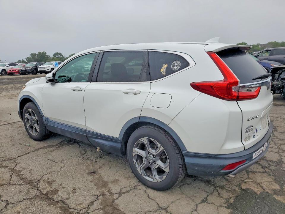 2019 Honda Cr-v VIN JHLRW2H82KX020985 COPART salvage auction — SIDE, Pa - Certificate Of Salvage, sold $5,600 on 2026-07-24 (photo 2)