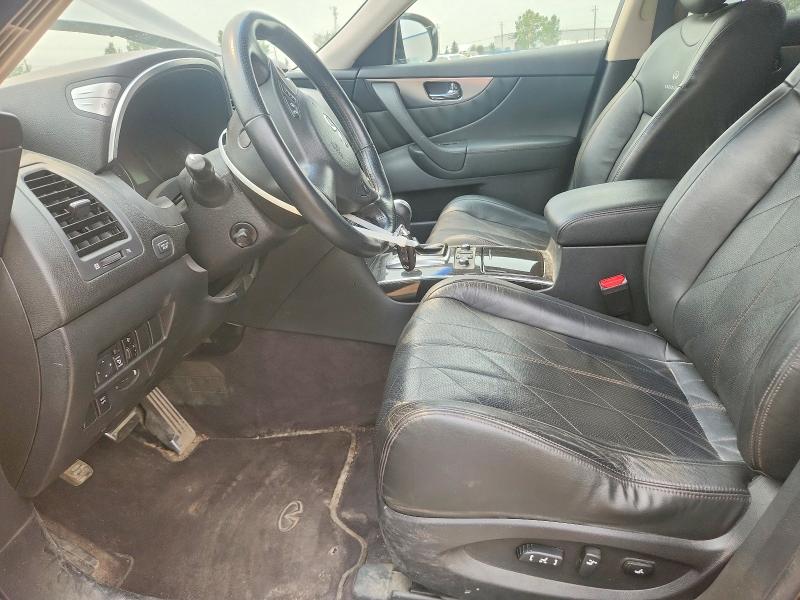 2010 Infiniti Fx35 VIN JN8AS1MW0AM850048 COPART salvage auction — SIDE, Ab - Bos - Salvage, sold $300 on 2026-07-28 (photo 7)