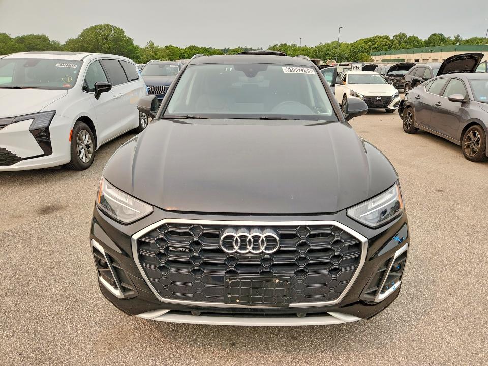 2024 Audi Q5 VIN WA1EAAFY1R2086338 COPART salvage auction — FRONT END, Ny - Certificate Of Title, sold $22,600 on 2026-07-20 (photo 5)