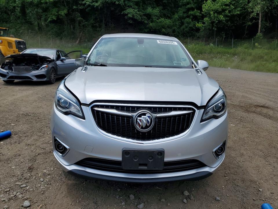 2019 Buick Envision VIN LRBFX1SA6KD025707 COPART salvage auction — SIDE, Ny - Mv-907A Salvage Certificate, sold $350 on 2026-07-21 (photo 5)