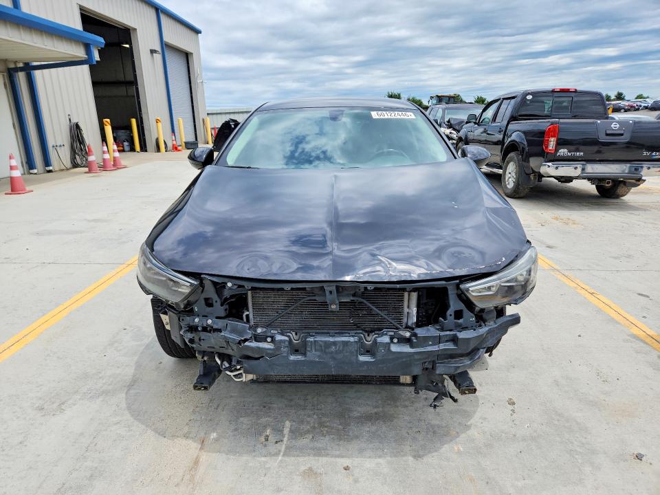 2018 Buick Regal VIN W04GL6SX6J1133953 COPART salvage auction — FRONT END, Il - Cert Of Title-Rebuilt, sold $750 on 2026-07-21 (photo 5)
