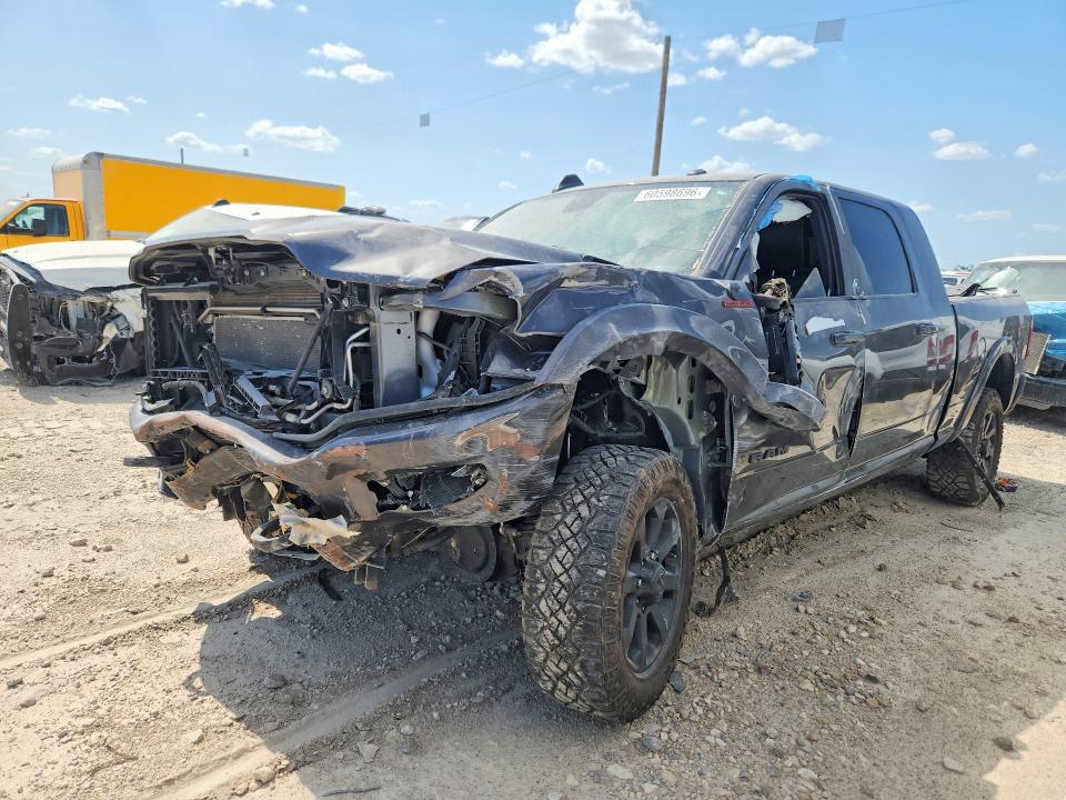 2022 Ram 2500 VIN 3C6UR5NL7NG240826 COPART salvage auction — FRONT END, Az - Cert Of Title - Salvage (P), sold $5,900 on 2026-07-29 (photo 1)