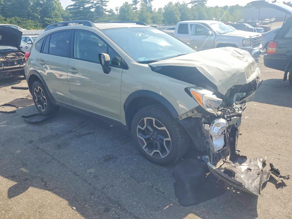 2017 Subaru Xv VIN JF2GPABC5H8221826 COPART salvage auction — FRONT END, Wv - Salvage Certificate, sold $575 on 2026-07-30 (photo 4)