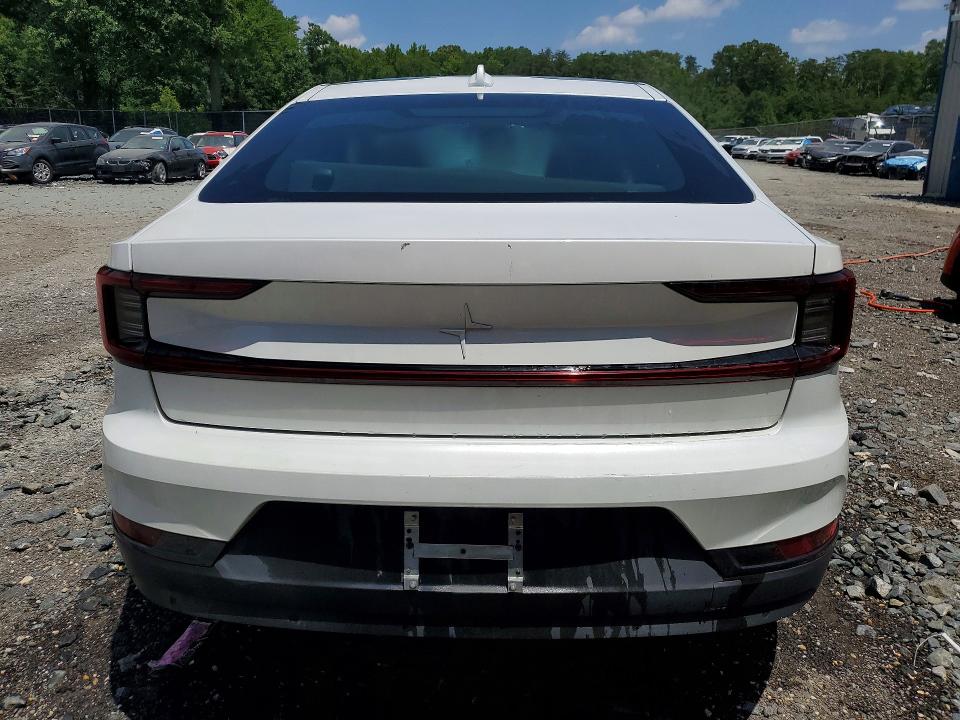 2023 Polestar 2 VIN YSMED3KA8PL144698 COPART salvage auction — FRONT END, Ga - Certificate Of Title, sold $9,300 on 2026-07-20 (photo 6)