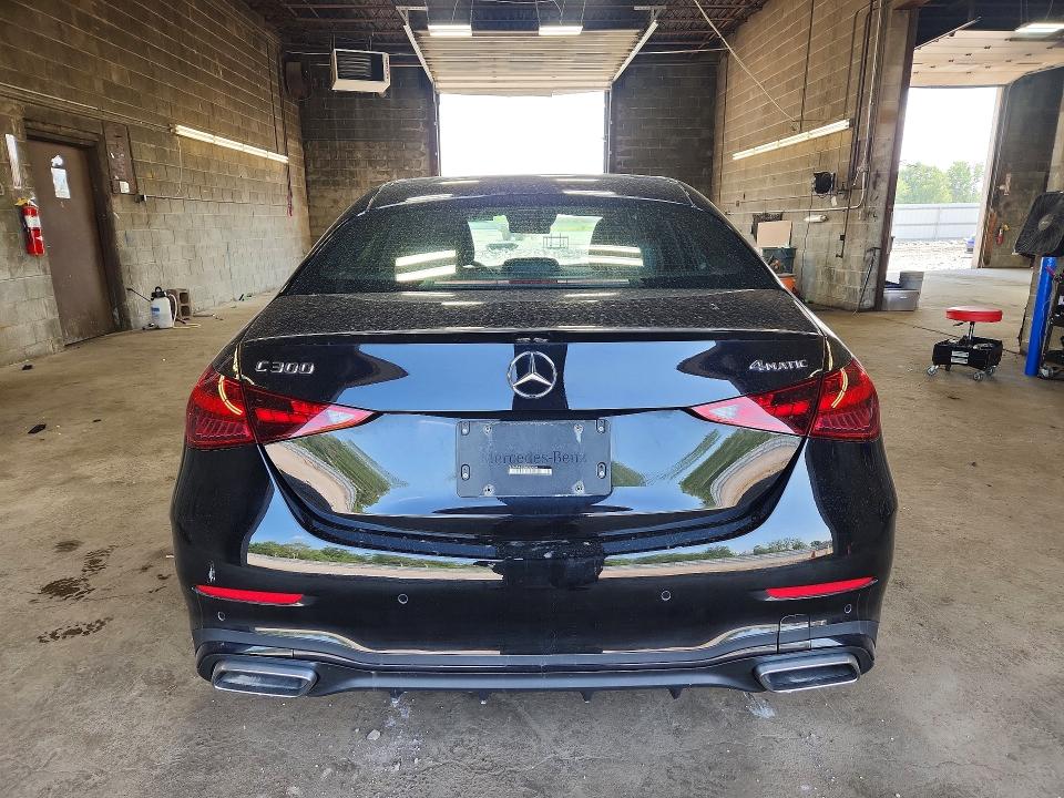 2022 Mercedes-benz VIN W1KAF4HB2NR039004 COPART salvage auction — WATER/FLOOD, Ny - Mv-907A Salvage Certificate, sold $7,700 on 2026-07-27 (photo 6)