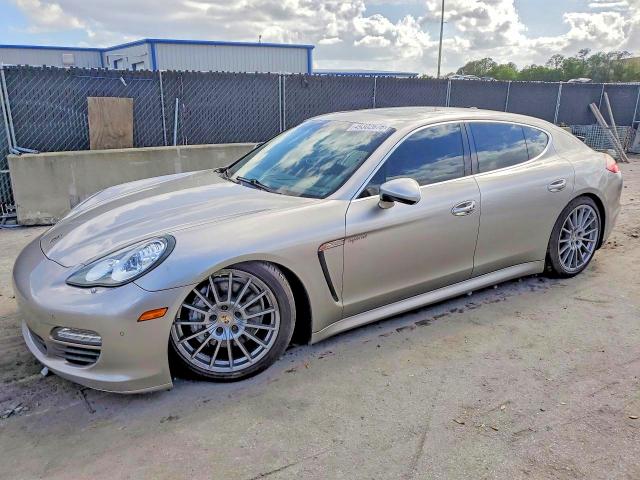 2012 Porsche Panamera VIN WP0AD2A78CL045531 COPART salvage auction — MINOR DENT/SCRATCHES, Fl - Certificate Of Title, sold $750 on 2026-07-23 (photo 1)