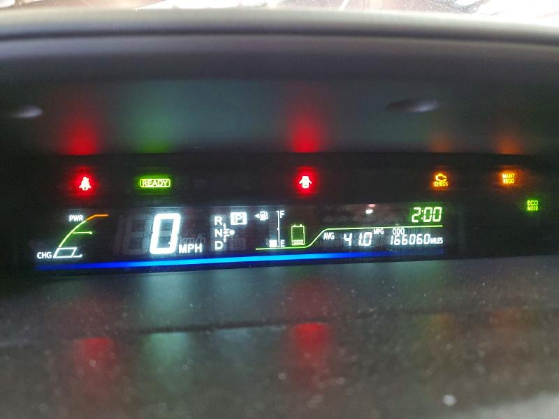2013 Toyota Prius v VIN JTDZN3EU4D3190475 COPART salvage auction — MINOR DENT/SCRATCHES, Vt - Certificate Of Title (P), sold $6,700 on 2026-07-22 (photo 9)