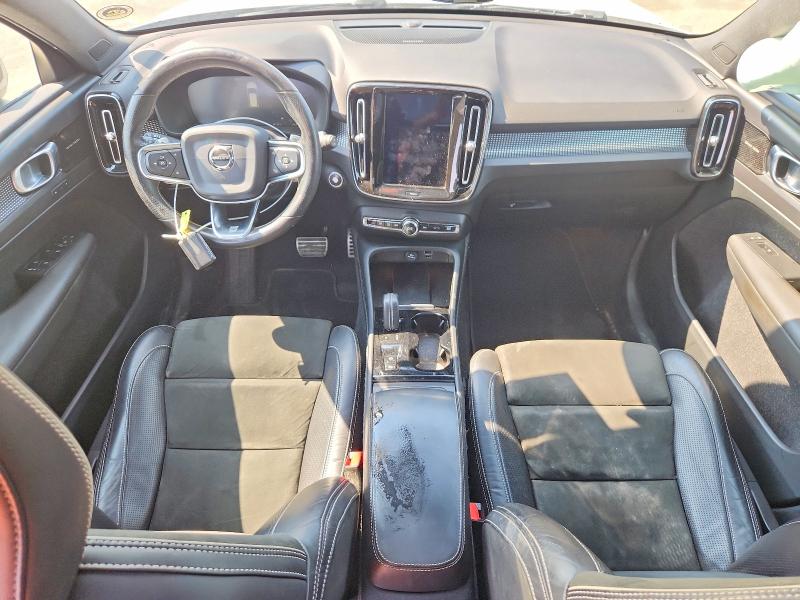 2020 Volvo Xc40 VIN YV4162UM6L2245970 COPART salvage auction — FRONT END, La - Certificate Of Title (P), sold $7,600 on 2026-07-24 (photo 8)