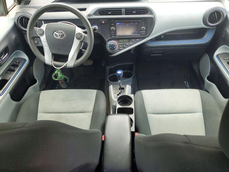 2012 Toyota Prius c VIN JTDKDTB31C1021590 COPART salvage auction — MINOR DENT/SCRATCHES, Ma - Certificate Of Title, sold $925 on 2026-07-16 (photo 8)