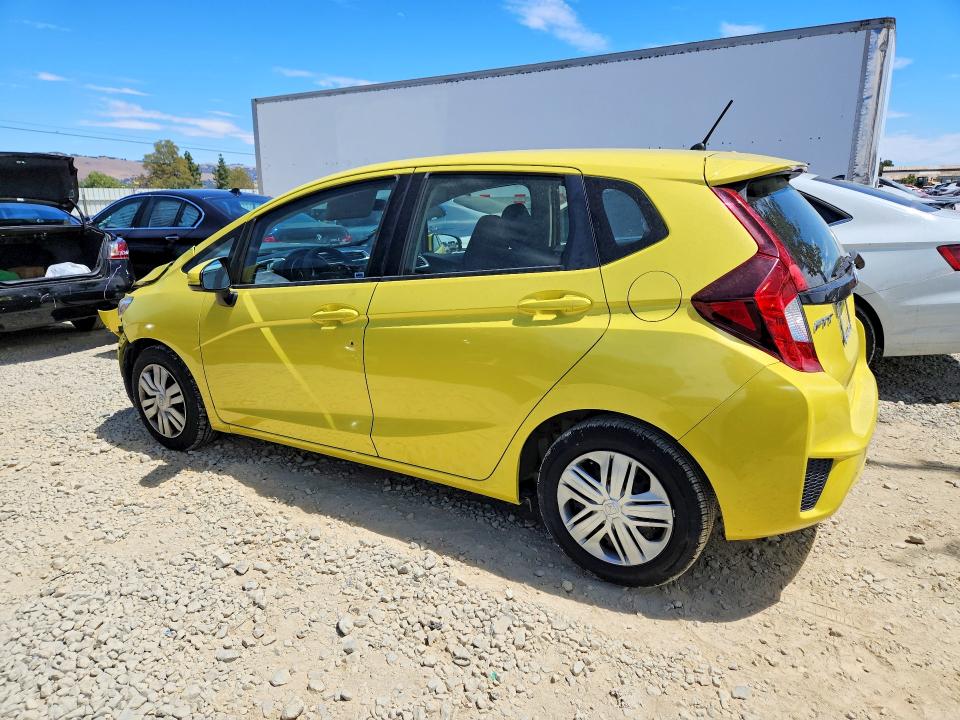2016 Honda Fit VIN JHMGK5H50GX029097 COPART salvage auction — FRONT END, CA - SALVAGE CERTIFICATE, sold $425 on 2026-07-28 (photo 2)