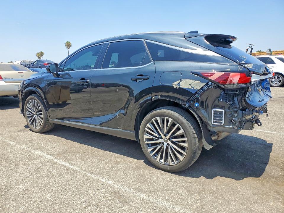 2024 Lexus Rx VIN JTJCHMAAXR2015303 COPART salvage auction — REAR END, Ca - Lien Papers-Salvage Or Ac, sold $19,600 on 2026-07-10 (photo 2)