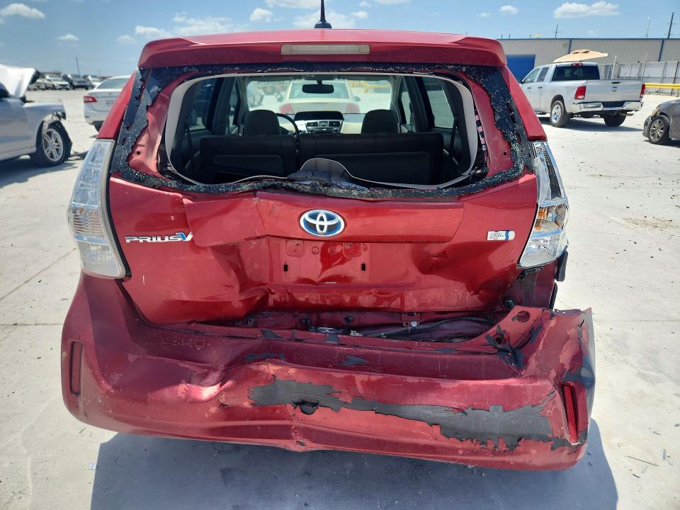 2013 Toyota VIN JTDZN3EU1D3272339 COPART salvage auction — REAR END, Salvage Title, sold $300 on 2026-07-24 (photo 6)