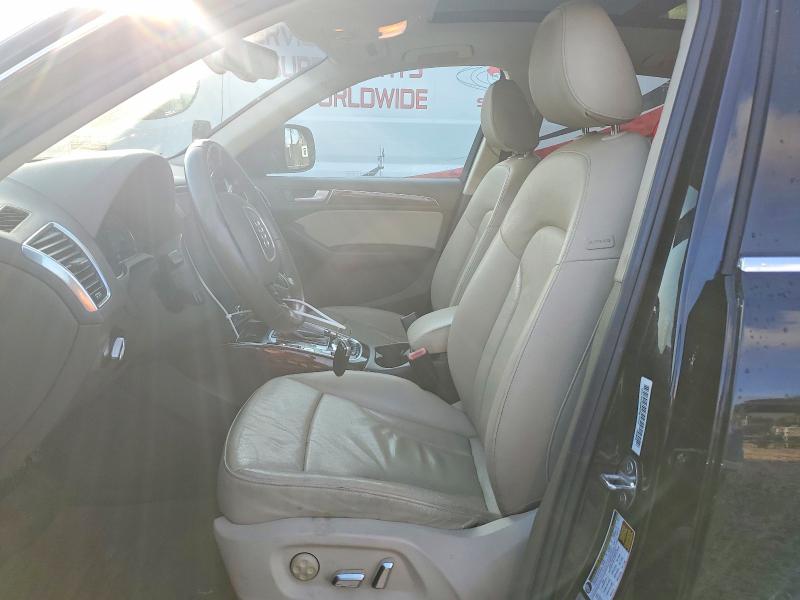 2013 Audi Q5 VIN WA1LFAFPXDA051750 COPART salvage auction — REAR END, Fl - Cert Of Title Slvg Rebuildable, sold $275 on 2026-07-28 (photo 7)
