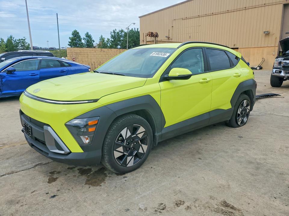 2025 Hyundai Kona VIN KM8HC3AB2SU203538 — COPART salvage auction photo