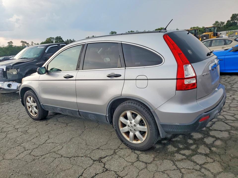 2007 Honda Cr-v VIN JHLRE48507C028943 COPART salvage auction — UNDERCARRIAGE, Pa - Cert Of Title, sold $1,300 on 2026-07-31 (photo 2)