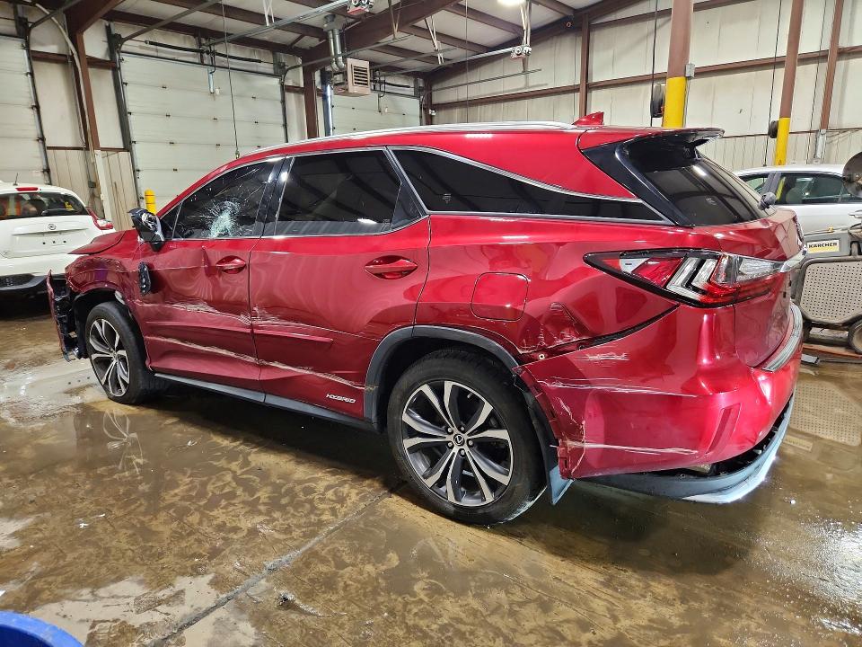 2019 Lexus Rx VIN JTJDGKCA1K2006925 COPART salvage auction — SIDE, Pa - Cert Of Salv-R=Reconstructed, sold $175 on 2026-07-28 (photo 2)