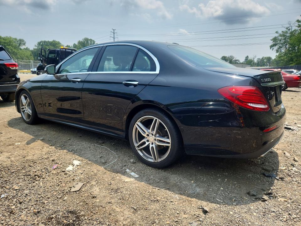 2017 Mercedes-benz E-klasse VIN WDDZF4KB7HA078010 COPART salvage auction — WATER/FLOOD, Md - Cert Of Salvage > 75% Damage, sold $5,200 on 2026-08-07 (photo 2)