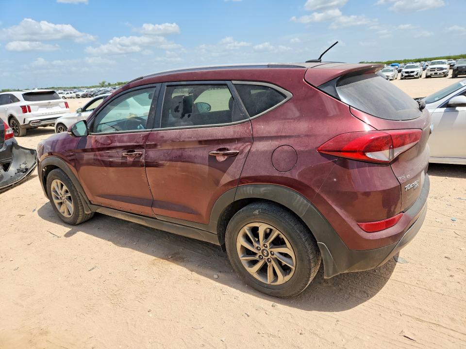 2016 Hyundai Tucson VIN KM8J33A22GU195479 COPART salvage auction — FRONT END, Mt - Certificate Of Title, sold $2,550 on 2026-07-30 (photo 2)
