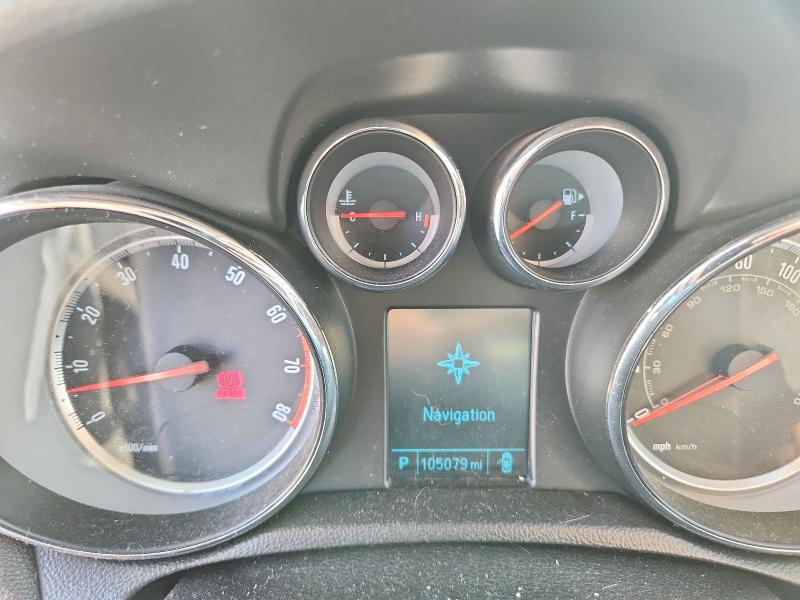 2015 Buick Encore VIN KL4CJESB7FB214996 COPART salvage auction — FRONT END, Co - Salvage Title, sold $750 on 2026-09-02 (photo 9)