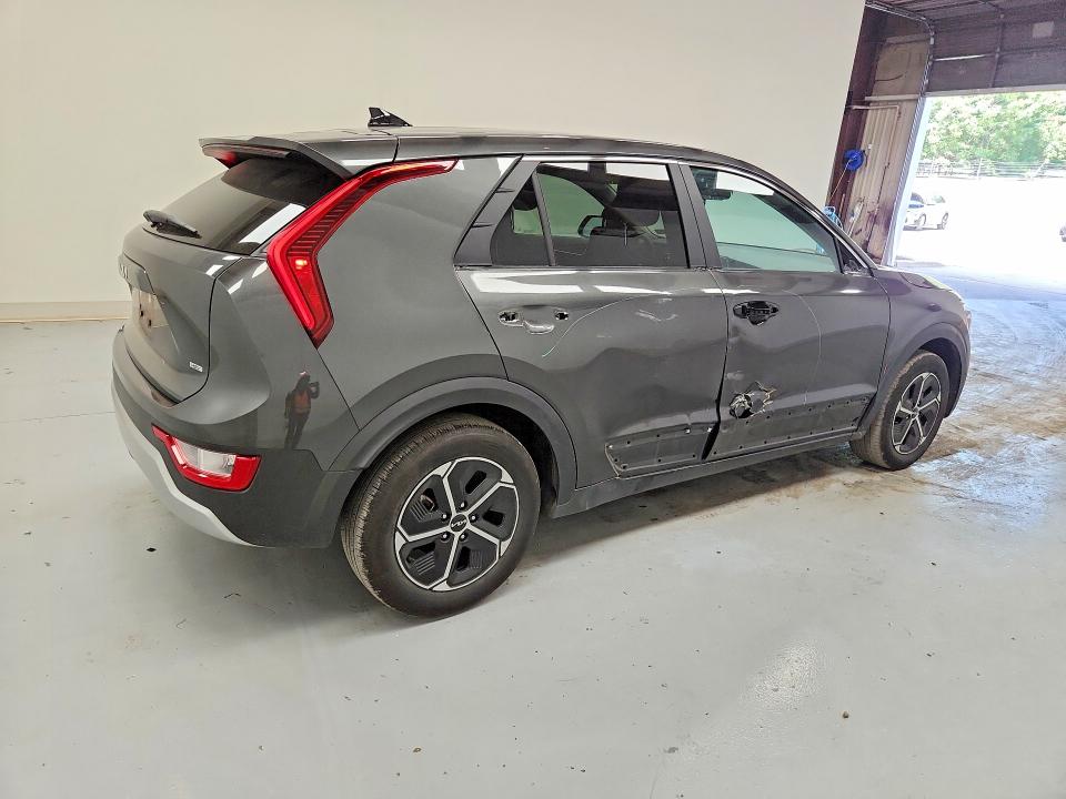 2026 Kia Niro VIN KNDCP3LEXT5318913 COPART salvage auction — SIDE, Va - Certificate Of Title, sold $12,200 on 2026-07-20 (photo 3)