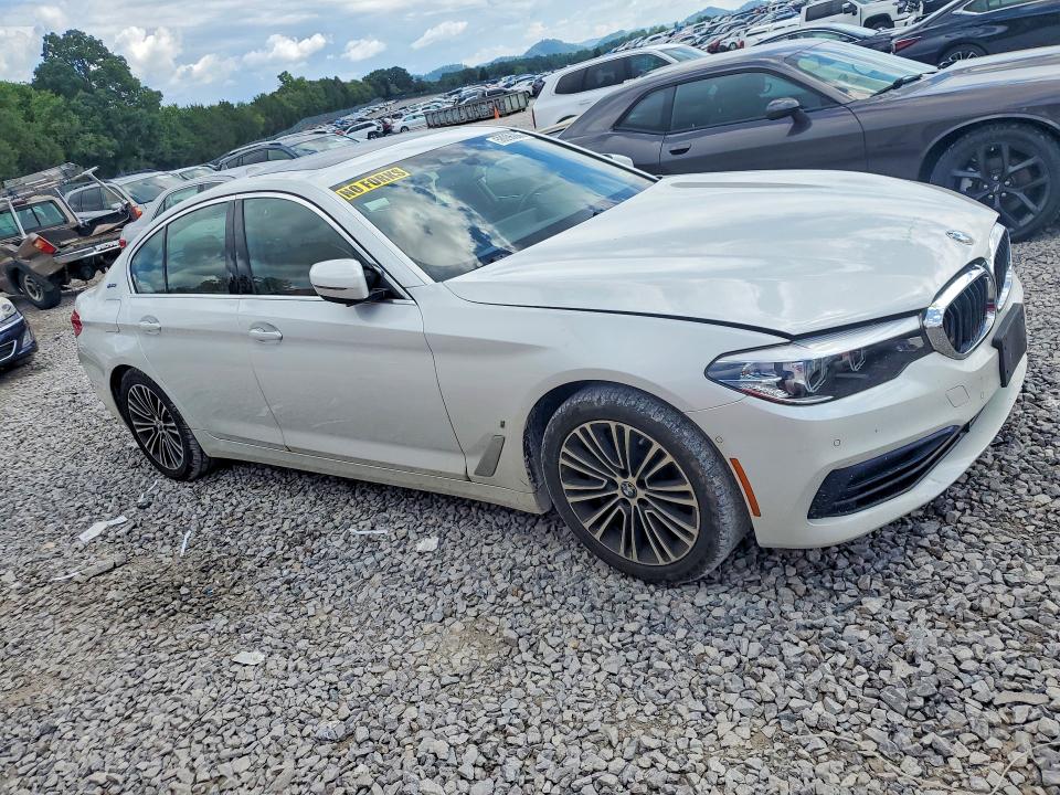 2019 BMW 5er VIN WBAJA9C53KB399374 COPART salvage auction — UNDERCARRIAGE, Tn - Salvage Certificate, sold $5,200 on 2026-07-30 (photo 4)