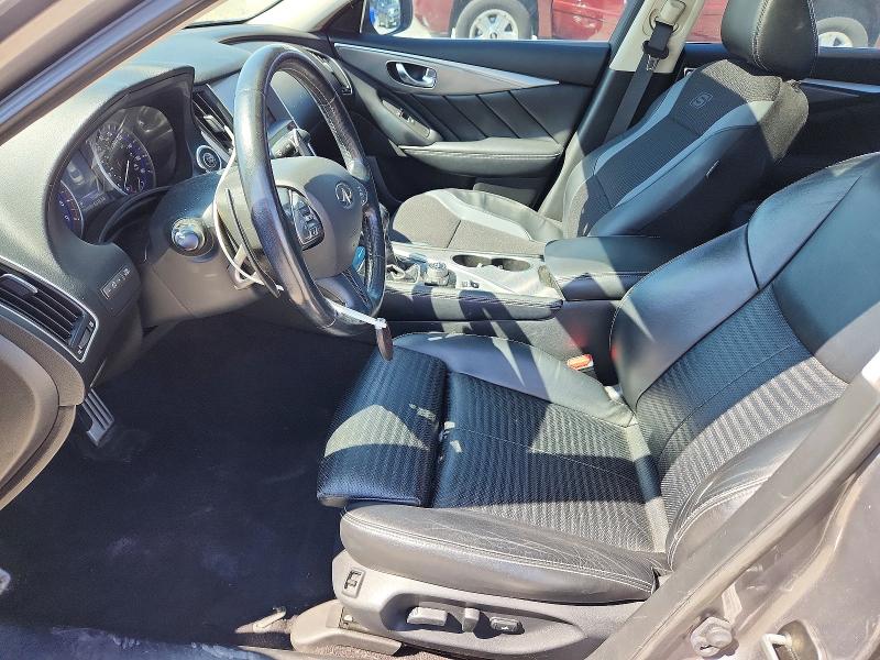 2015 Infiniti Q50 VIN JN1BV7AR5FM406862 COPART salvage auction — HAIL, Salvage Title, sold $7,000 on 2026-07-28 (photo 7)