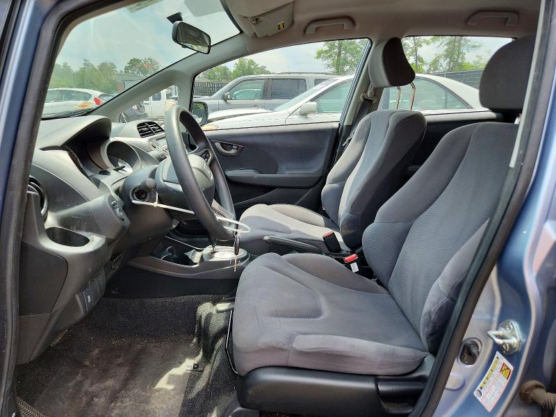 2011 Honda Fit VIN JHMGE8H38BC005704 COPART salvage auction — REAR END, MD - CERT OF SALVAGE < 75% DAMAGE, sold $775 on 2026-07-31 (photo 7)