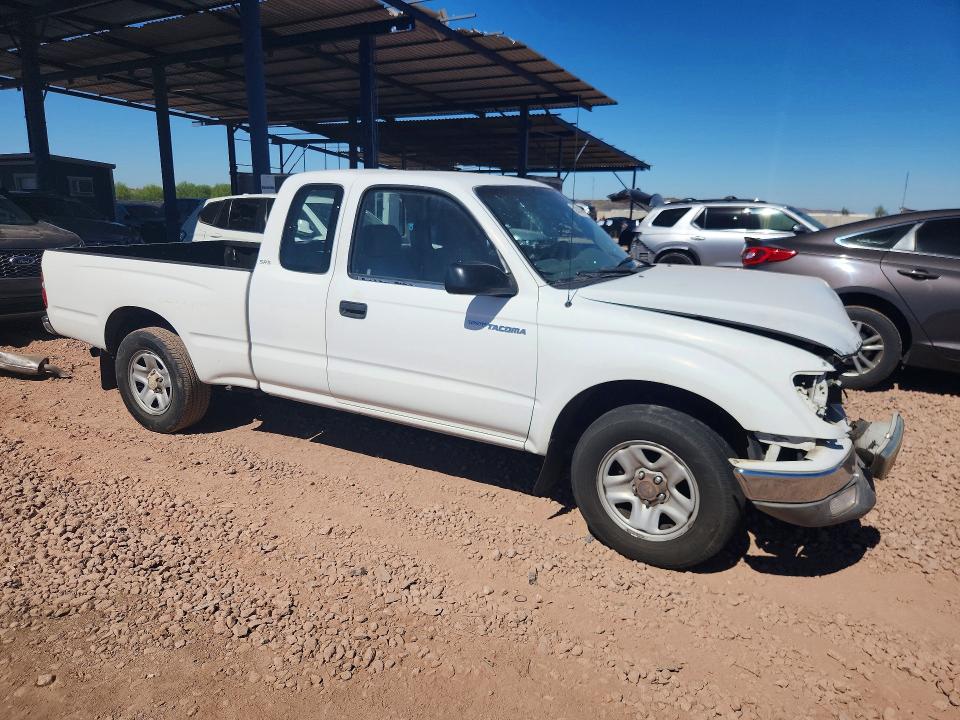 2002 Toyota Tacoma VIN 5TEVL52N32Z040899 COPART salvage auction — FRONT END, Az - Cert Of Title - Salvage, sold $1,500 on 2026-07-14 (photo 4)