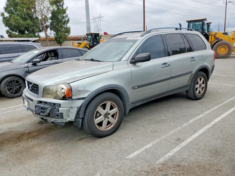 2003 Volvo Xc90 VIN YV1CM59H431001460 COPART salvage auction — MINOR DENT/SCRATCHES, Ca - Salvage Certificate, sold $150 on 2026-07-23 (photo 1)