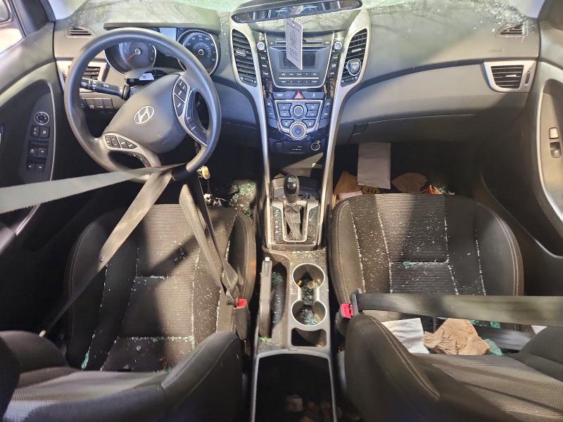 2017 Hyundai Elantra VIN KMHD35LHXHU373067 COPART salvage auction — VANDALISM, Pa - Certificate Of Salvage, sold $700 on 2026-07-20 (photo 8)