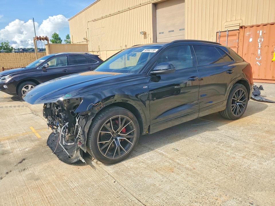 2021 Audi Q8 VIN WA1FVAF18MD040272 — COPART salvage auction photo