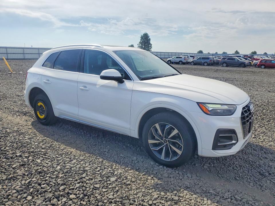 2021 Audi Q5 VIN WA1BAAFY5M2019351 COPART salvage auction — NORMAL WEAR, Id - Certificate Of Title, sold $5,400 on 2026-07-22 (photo 4)
