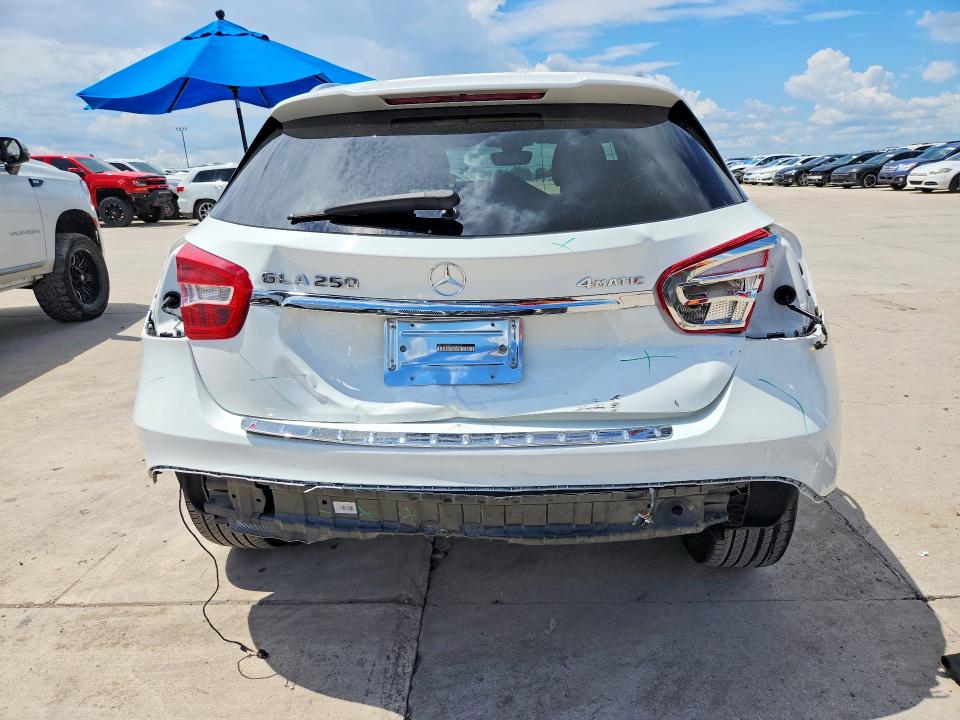2020 Mercedes-benz Gla-klasse VIN WDCTG4GB9LU022237 COPART salvage auction — REAR END, Tx - Salvage Vehicle Title, sold $8,000 on 2026-08-13 (photo 6)