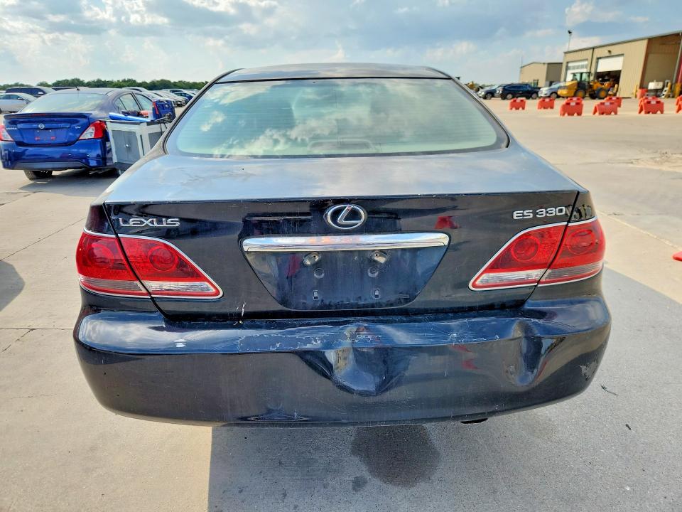 2006 Lexus ES VIN JTHBA30G065162371 COPART salvage auction — FRONT END, TX - BONDED TITLE - SALVAGE (P), sold $225 on 2026-07-30 (photo 6)