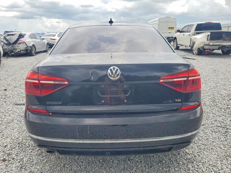 2018 Volkswagen Passat VIN 1VWAA7A37JC022352 COPART salvage auction — FRONT END, Tx - Salvage Vehicle Title, sold $225 on 2026-08-03 (photo 6)