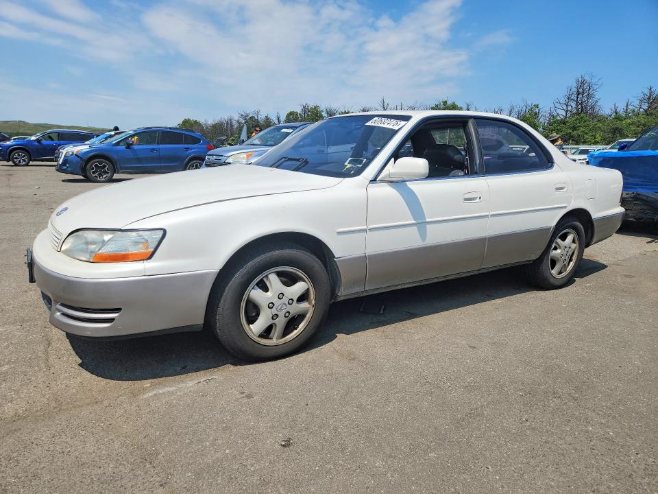 1992 Lexus Es 300 VIN JT8VK13T4N0034699 COPART salvage auction — FRONT END, NY - MV-907A SALVAGE CERTIFICATE, sold $80 on 2026-07-22 (photo 1)