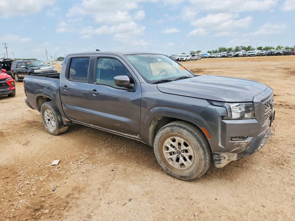 2024 Nissan Frontier VIN 1N6ED1EJ9RN657345 COPART salvage auction — WATER/FLOOD, Salvage Title, sold $5,500 on 2026-09-03 (photo 4)