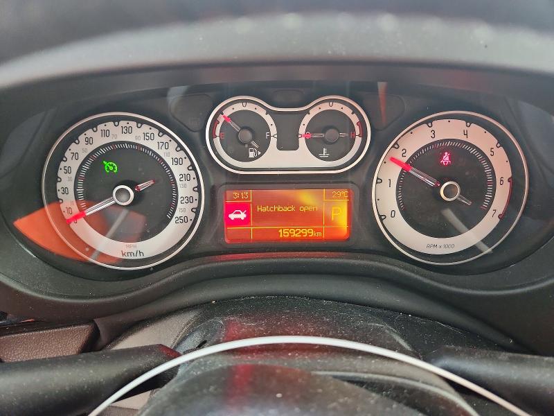 2014 Fiat 500 VIN ZFBCFADH5EZ025483 COPART salvage auction — REAR END, Ab - Bos - Salvage, sold $1,400 on 2026-08-06 (photo 9)
