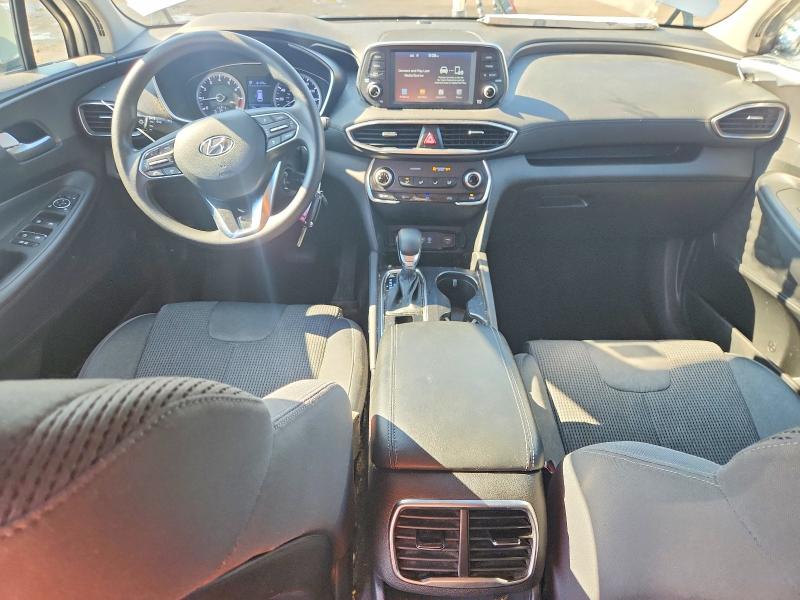 2019 Hyundai Santa fe VIN 5NMS2CAD6KH080493 COPART salvage auction — SIDE, CT - CERT OF TITLE-SALVAGE, sold $3,300 on 2026-07-10 (photo 8)