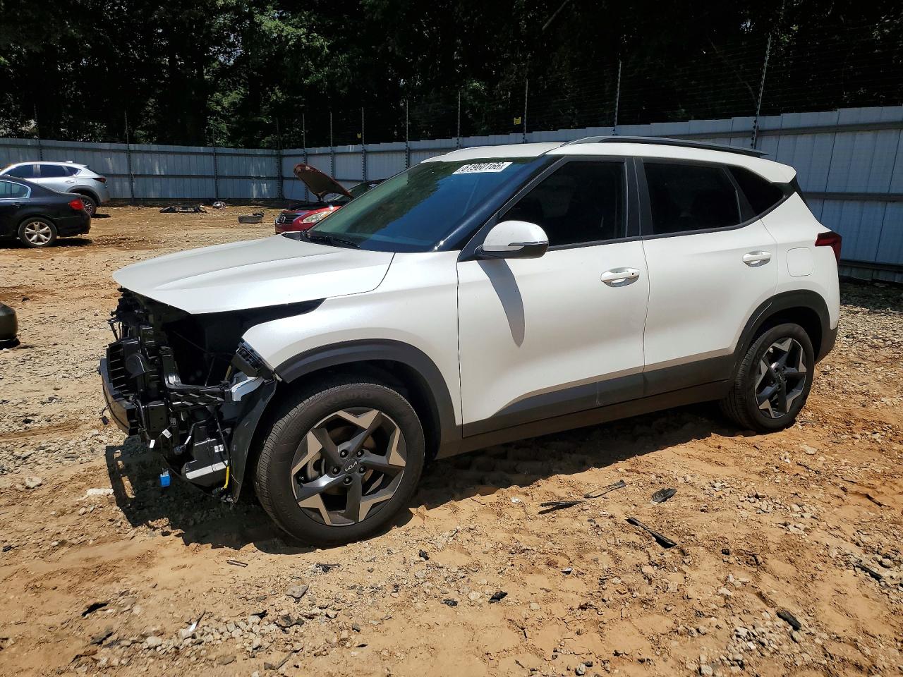2026 Kia Seltos VIN KNDEU2AA4T7869127 — COPART salvage auction photo