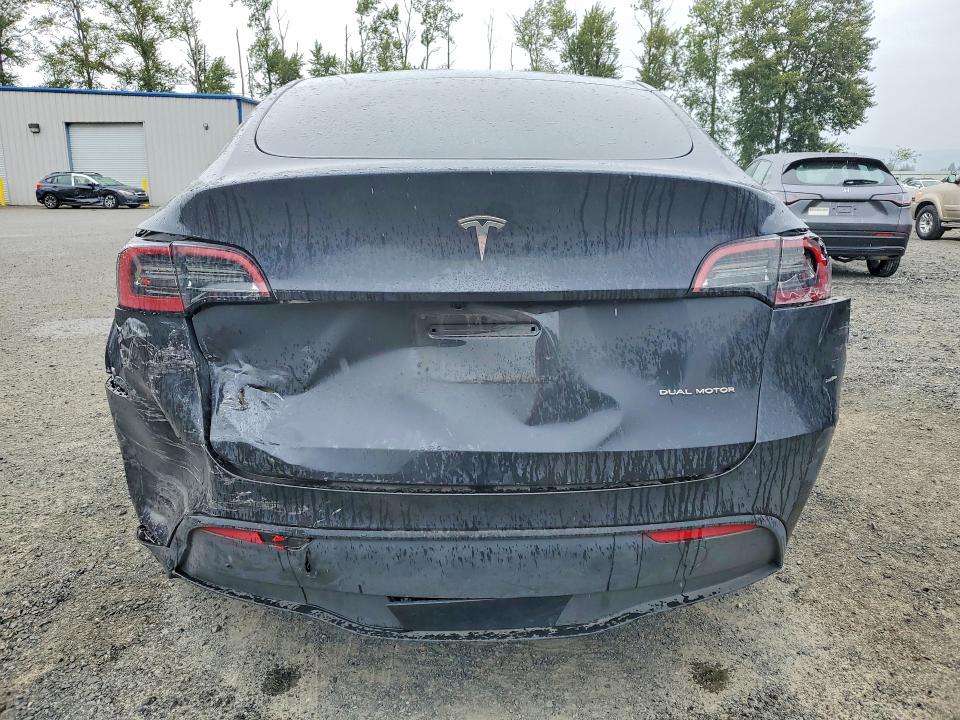 2024 Tesla Model y VIN 7SAYGDEE8RF200782 COPART salvage auction — REAR END, Wa - Bill Of Sale, sold $12,300 on 2026-07-13 (photo 6)