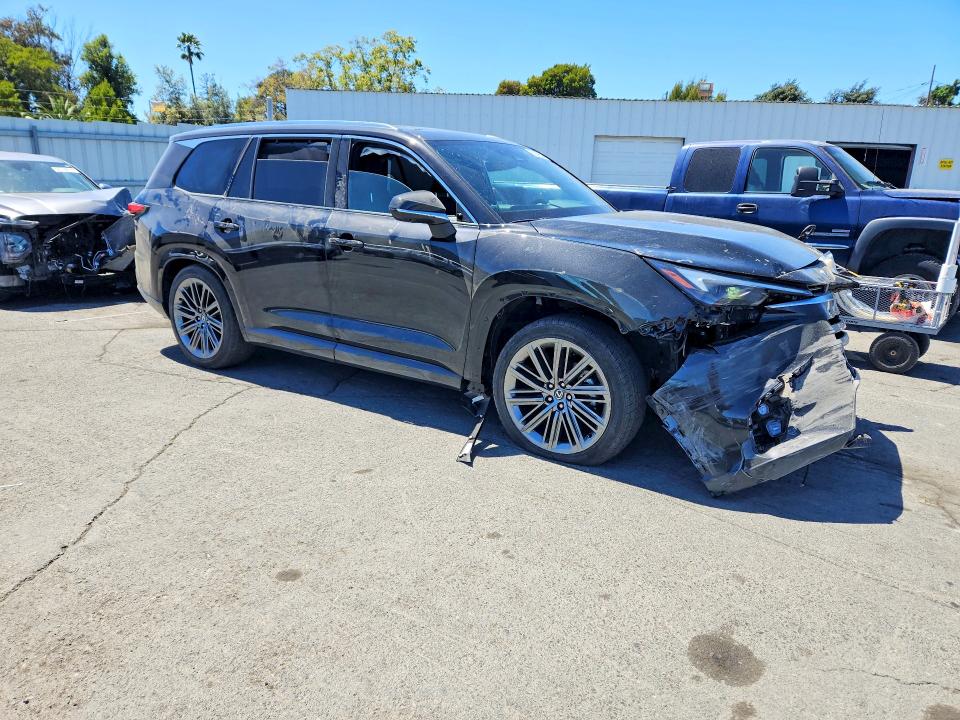 2025 Lexus Tx 350 VIN 5TDAAAB68SS032610 COPART salvage auction — FRONT END, CA - SALVAGE CERTIFICATE, sold $22,600 on 2026-09-18 (photo 4)