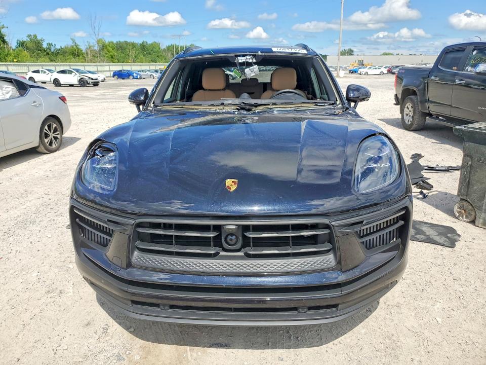 2023 Porsche Macan VIN WP1AG2A5XPLB41378 COPART salvage auction — FRONT END, Ny - Mv-907A Salvage Certificate, sold $1,000 on 2026-07-27 (photo 5)