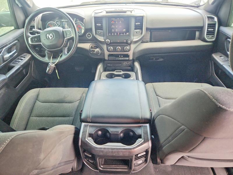 2019 Ram 1500 VIN 1C6SRFFT7KN711775 COPART salvage auction — SIDE, Ga - Cert Of Title-Salvage, sold $9,200 on 2026-09-02 (photo 8)