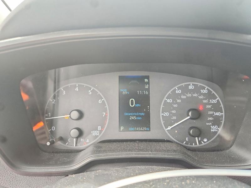 2023 Toyota Corolla VIN 5YFB4MDE5PP012042 COPART salvage auction — HAIL, Tx - Certificate Of Title, sold $2,600 on 2026-07-27 (photo 9)